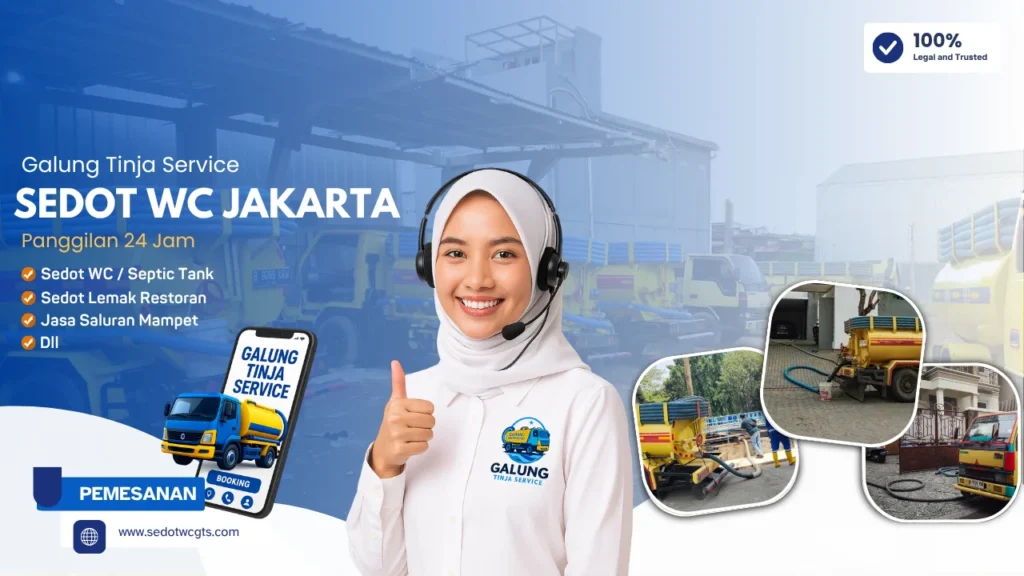 SEDOT WC JAKARTA