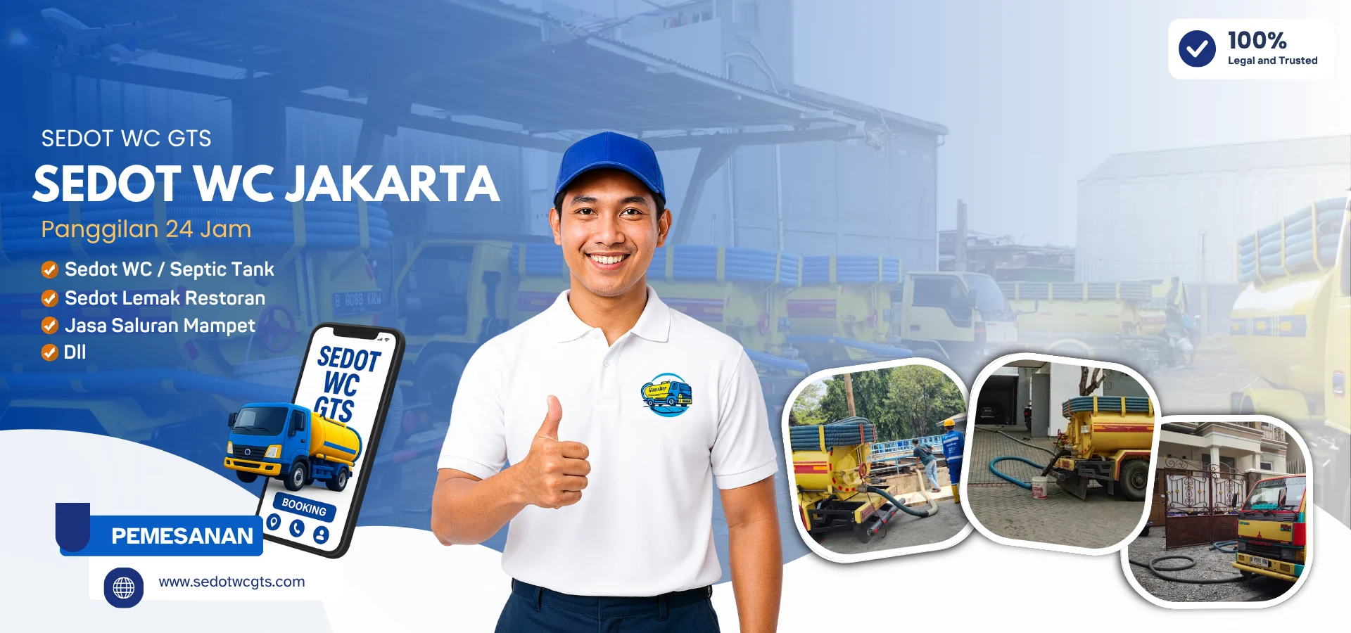 Sedot WC Jakarta - Sedot WC GTS